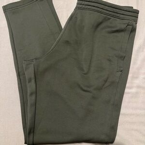 Under Armour Men’s Fleece Joggers Pants XL Olive Green – Loose Fit Warm Athletic